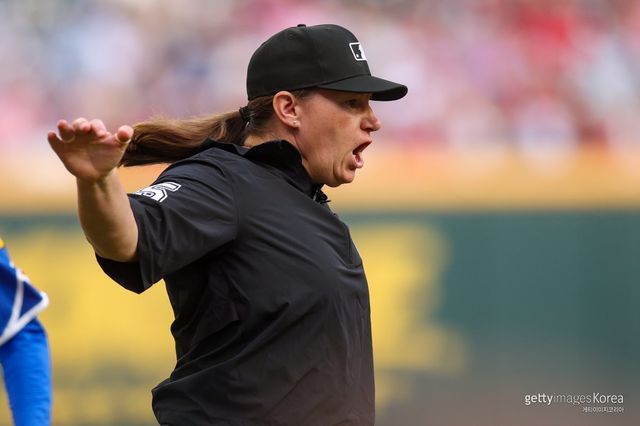 젠 파월 심판. 사진=게티이미지코리아