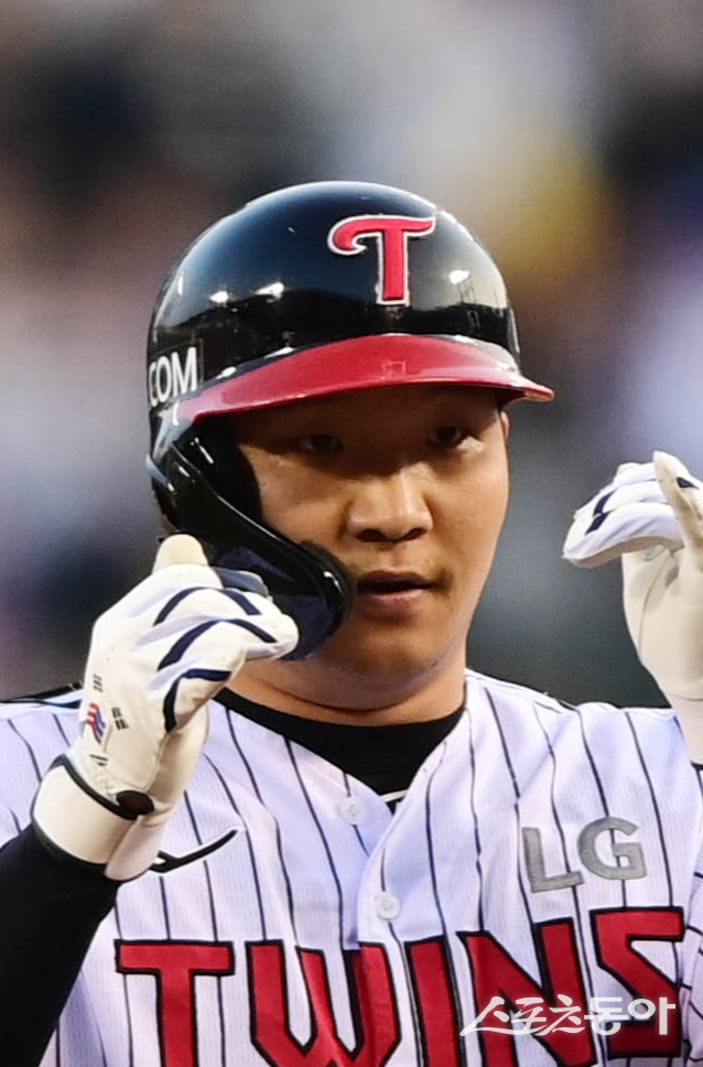 LG 문보경. 스포츠동아DB