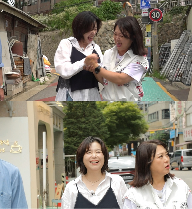 장혜진과 김숙. 사진제공 | MBC