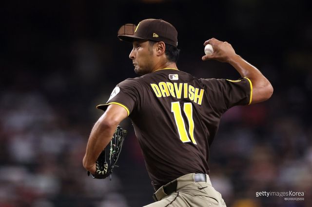 다르빗슈 유. 사진=게티이미지코리아