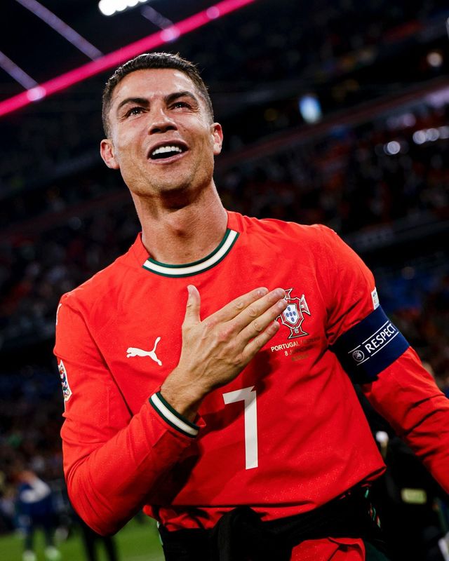 크리스티아누 호날두. 사진출처｜포르투갈 축구대표팀 페이스북