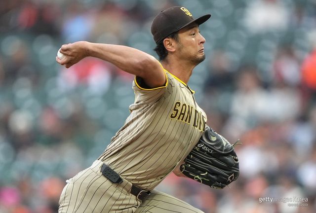 다르빗슈 유. 사진=게티이미지코리아