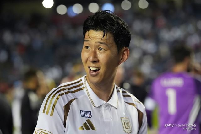 손흥민. 사진=게티이미지코리아