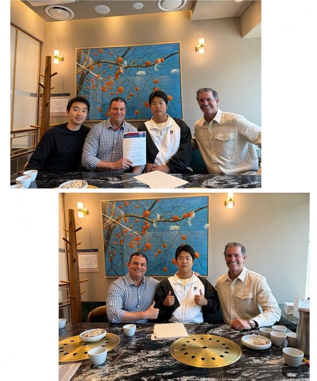 강백호. 사진=파라곤 스포츠 인터내셔널 SNS