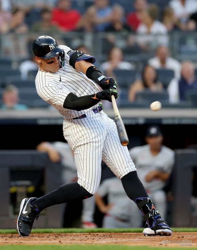 애런 저지. 사진=게티이미지코리아