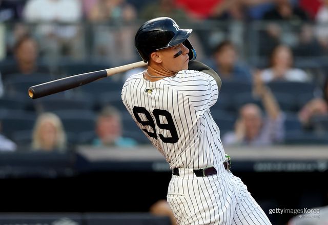 애런 저지. 사진=게티이미지코리아