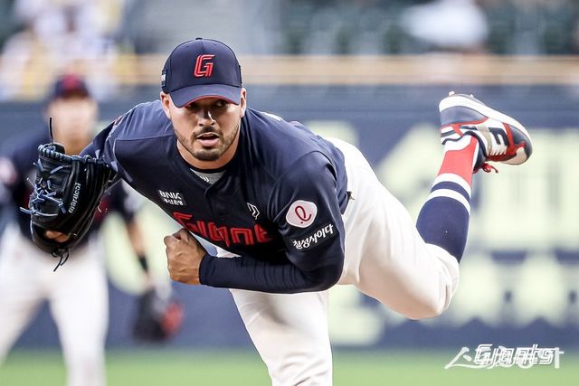 롯데 알렉 감보아. 사진제공｜롯데 자이언츠