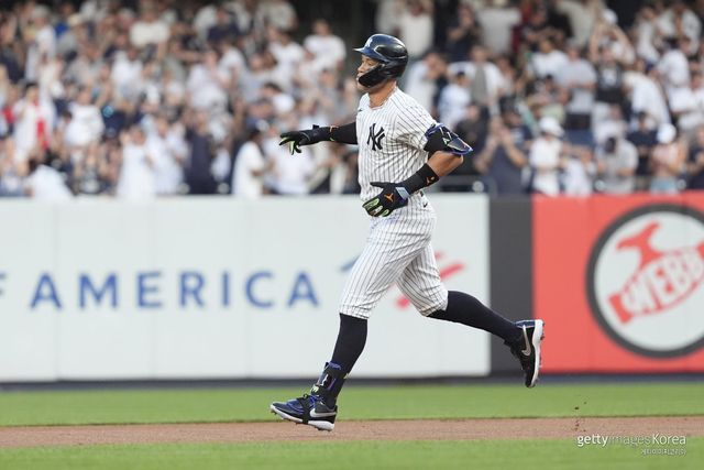 애런 저지. 사진=게티이미지코리아