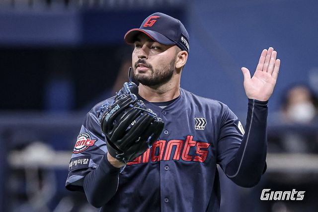 롯데 알렉 감보아. 사진제공｜롯데 자이언츠