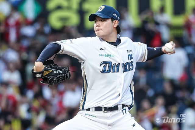 NC 김영규는 8일 창원 KIA전에서 올 시즌 10홀드를 달성했다. 지난해부터 그를 괴롭혔던 왼쪽 팔꿈치 부상과 싸우면서도 4년 연속 10홀드라는 값진 기록을 거뒀다. 사진제공｜NC 다이노스