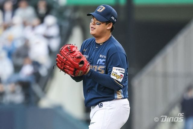 NC 신민혁은 7일 창원 키움전에서 9실점 하며 개인 한 경기 최다 실점 불명예 기록을 썼다. 그는 후반기 반등을 목표로 최근 삭발을 감행했다. 사진제공｜NC 다이노스