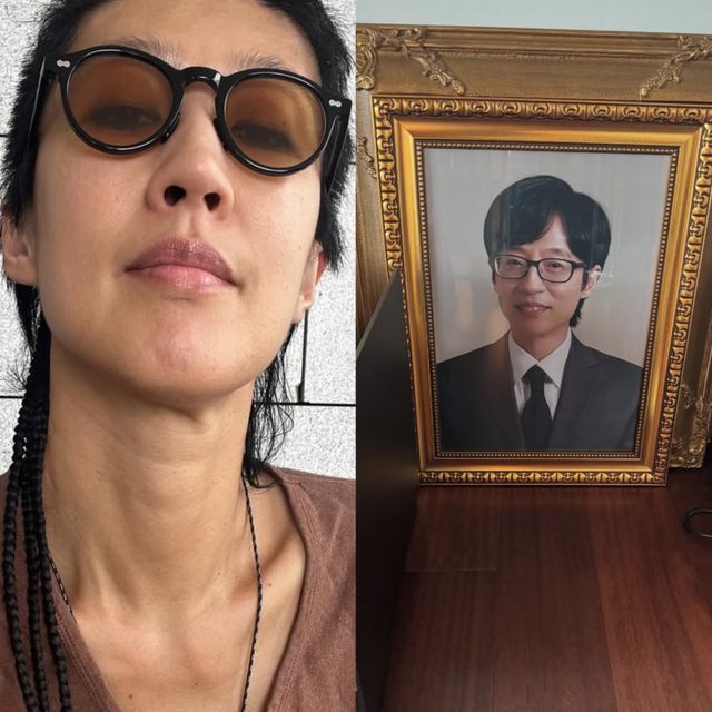 홍진경 소셜 캡처