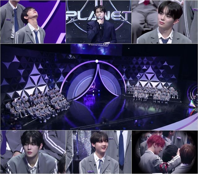 Mnet ‘보이즈 2 플래닛’이 오늘(14일) 첫 생존자 발표식을 통해 TOP 8과 최종 48위를 공개, 예측 불가의 순위 변동으로 긴장감을 예고했다. 사진제공 | 엠넷