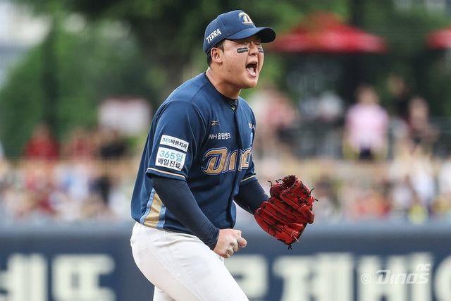 NC 신민혁은 7일 창원 키움전에서 9실점 하며 개인 한 경기 최다 실점 불명예 기록을 썼다. 그는 후반기 반등을 목표로 최근 삭발을 감행했다. 사진제공｜NC 다이노스