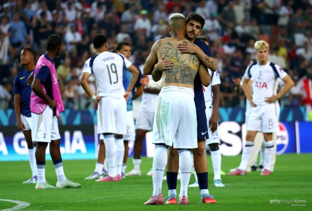 토트넘 홋스퍼. 사진=게티이미지코리아