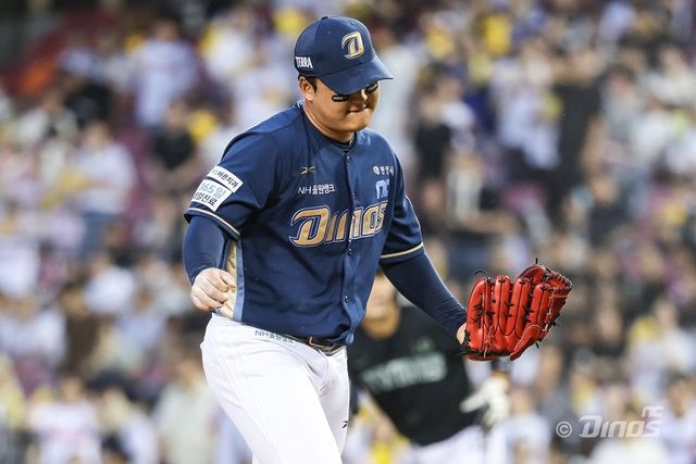 NC 신민혁은 7일 창원 키움전에서 9실점 하며 개인 한 경기 최다 실점 불명예 기록을 썼다. 그는 후반기 반등을 목표로 최근 삭발을 감행했다. 사진제공｜NC 다이노스