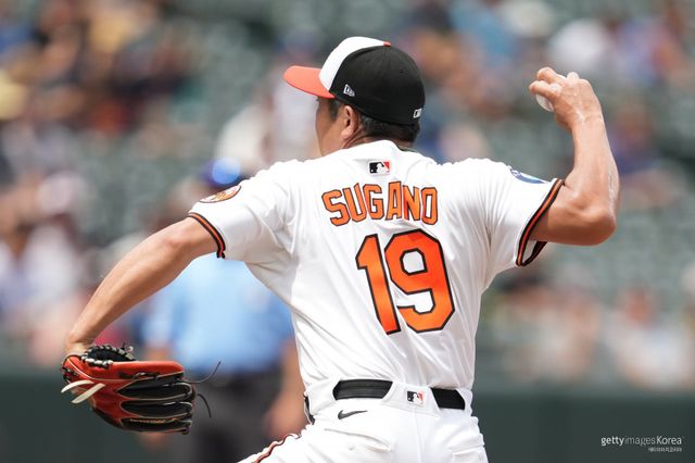 스가노 토모유키. 사진=게티이미지코리아