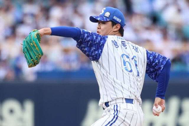 삼성 라이온즈 황동재. 사진제공ㅣ삼성 라이온즈