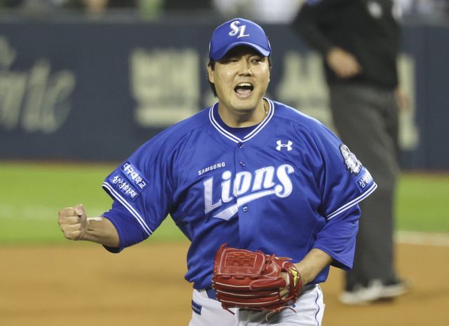 14일 1군에 복귀한 삼성 김태훈. 뉴시스