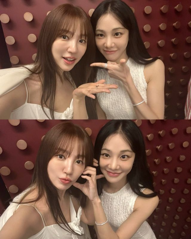 윤은혜 소셜 캡처