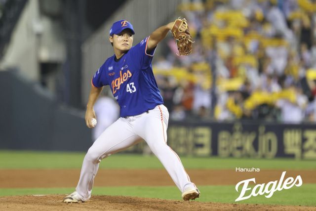 한화 정우주. 사진제공｜한화 이글스