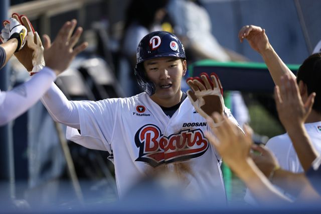 두산 안재석. 사진제공｜두산 베어스