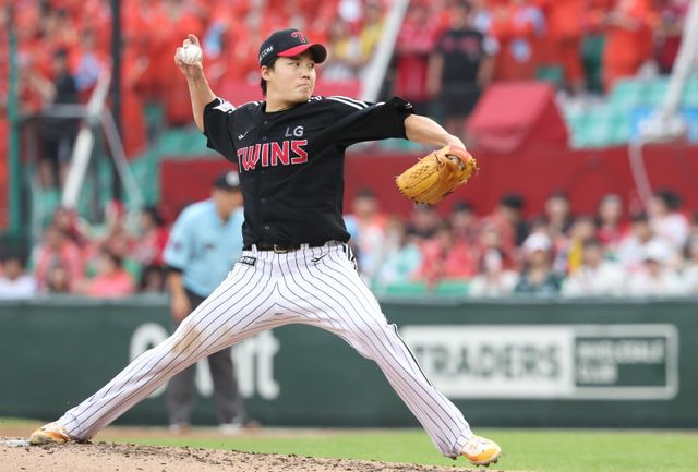 LG 임찬규. 인천｜뉴시스