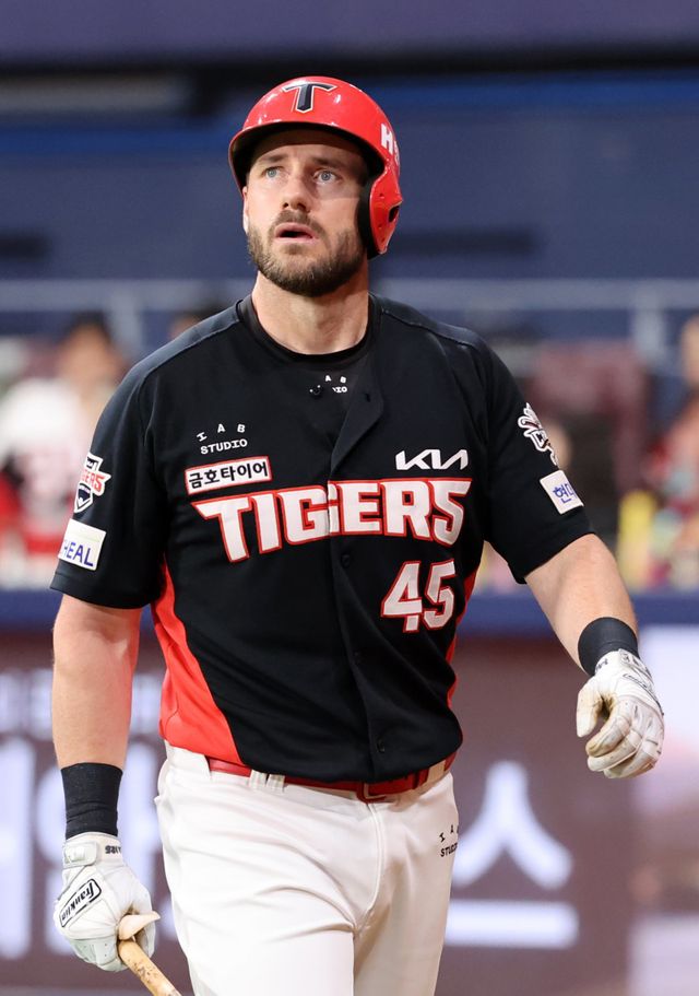 KIA 패트릭 위즈덤. 뉴시스