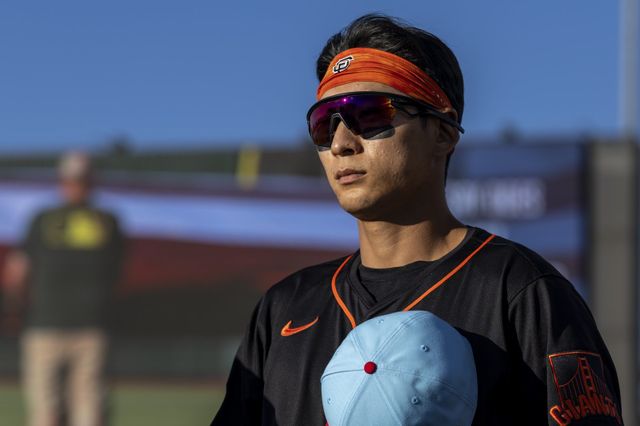 샌프란시스코 이정후는 17일(한국시간) 오라클파크에서 열린 ‘2025 메이저리그(MLB)’ 탬파베이전에서 5번타자 중견수로 선발출전해 4타수 2안타 1도루를 기록했다.｜AP뉴시스