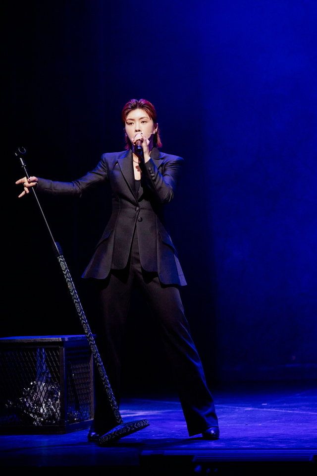 ‘레플레하’를 연기하는 아이키 사진제공 ｜ EMK뮤지컬컴퍼니