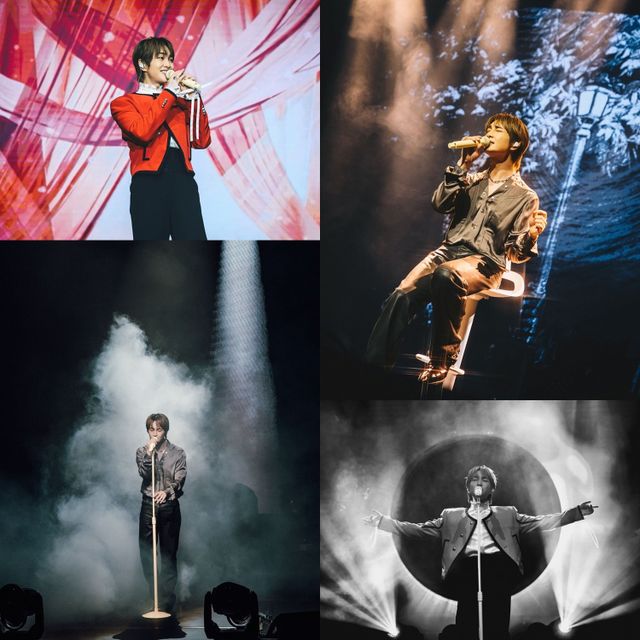 샤이니 온유가 첫 솔로 월드투어 ‘ONEW THE LIVE : PERCENT(%)’ 홍콩 공연을 성료하며 팬들과 특별한 무대를 완성했다. 사진제공 | 그리핀 엔터테인먼트