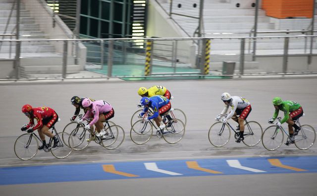 광명스피돔에서 특선급 선수들이 경주를 펼치고 있다. 사진제공 | 국민체육진흥공단