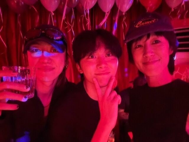 홍진경, 지드래곤 생일 파티…스타들 ‘총출동’ . 홍진경 SNS