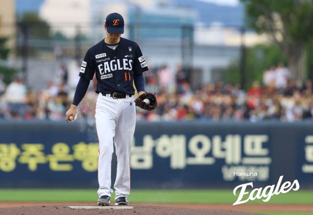 한화 엄상백. 사진제공｜한화 이글스