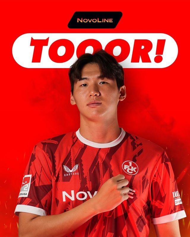 김지수는 17일(한국시간) RSV 아인트라흐트와 포칼 1라운드 원정경기 전반 24분 헤더로 팀의 세 번째 골을 기록했다. 카이저슬라우테른 이적 후 첫 골이자 유럽 무대 데뷔골이었다. 사진출처｜카이저슬라우테른 페이스북