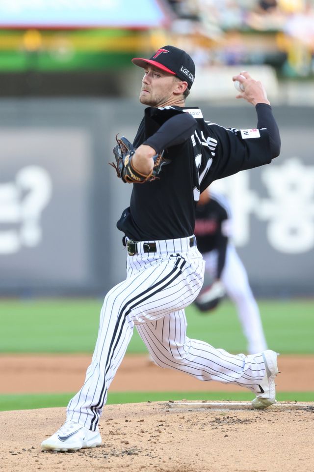 LG 앤더스 톨허스트. 사진제공｜LG 트윈스