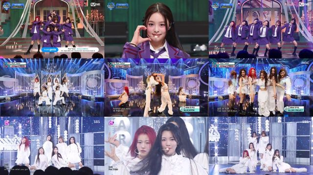 그룹 앳하트(AtHeart)가 데뷔 첫 주 활동을 성공적으로 마무리하며 K팝 에 강렬한 첫인상을 남겼다.&nbsp; 사진제공 | 타이탄 콘텐츠