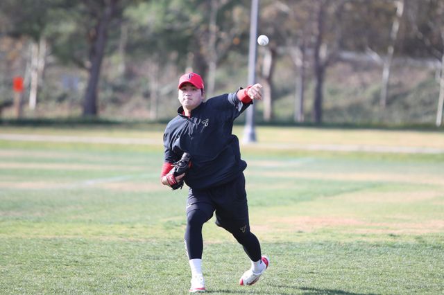 KIA 김기훈은 8월 등판한 4경기에서 좋은 투구를 선보이며 안정감을 찾아가고 있다. 그는 왼손투수가 부족한 투수진에 큰 힘이 되주리라 많은 기대를 받고 있다. 사진제공｜KIA 타이거즈