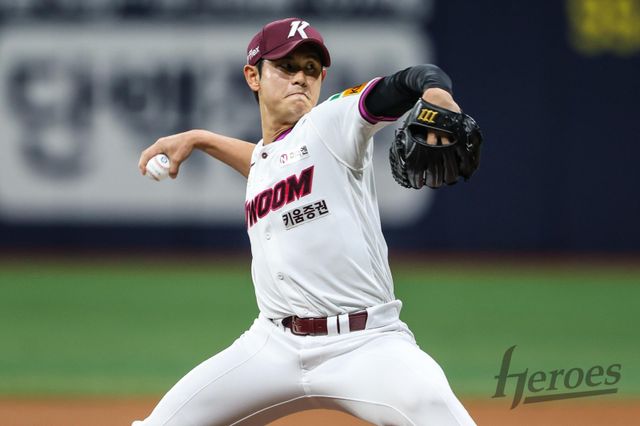 키움 조영건. 사진제공｜키움 히어로즈