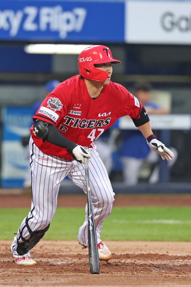 KIA 나성범은 18일까지 이달 12경기에서 타율 0.333으로 타선에 활력을 불어넣고 있다. 사진제공｜KIA 타이거즈