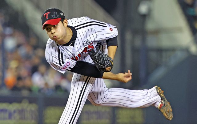 LG 김영우는 데뷔 첫해부터 위력적인 구위를 앞세워 불펜진의 한축으로 성장하고 있다.｜뉴시스