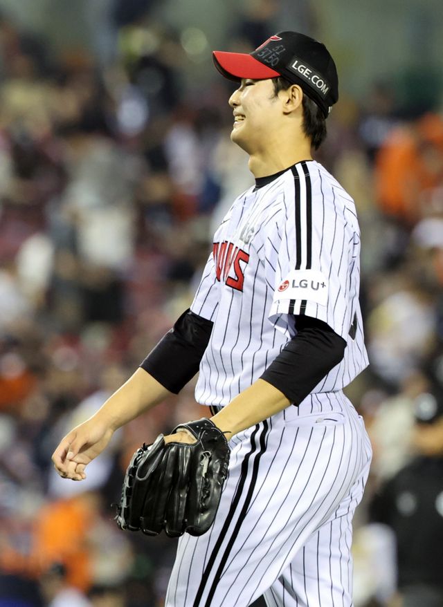 LG 김영우는 데뷔 첫해부터 위력적인 구위를 앞세워 불펜진의 한축으로 성장하고 있다.｜뉴시스