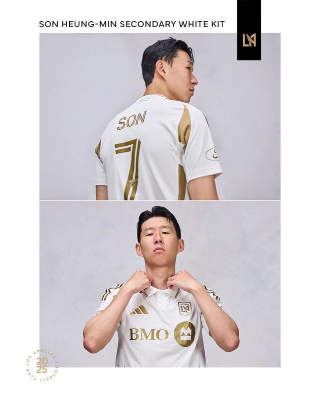 LAFC는 ‘손흥민 마케팅’에 박차를 가하고 있다. 홈페이지를 통한 유니폼 판매량도 현지에서 단연 1위다. 리오넬 메시 등 유명 축구선수뿐 아니라 미국에서 가장 큰 인기를 누리는 NBA 특급스타들과 견줘도 조금도 뒤지지 않는다는 분석도 있다. 사진출처｜LAFC 페이스북