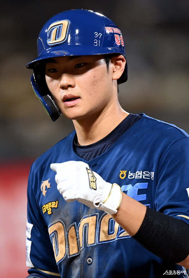 NC 김주원. 스포츠동아 DB