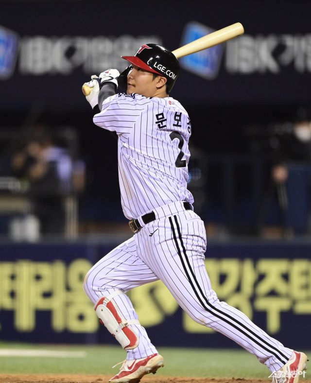 LG 문보경. 스포츠동아 DB