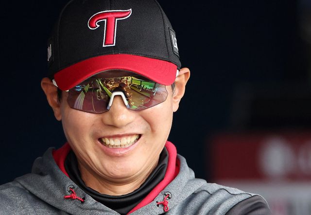 LG 염경엽 감독. 뉴시스