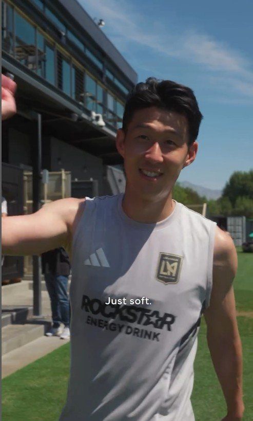 손흥민. 사진=LAFC SNS