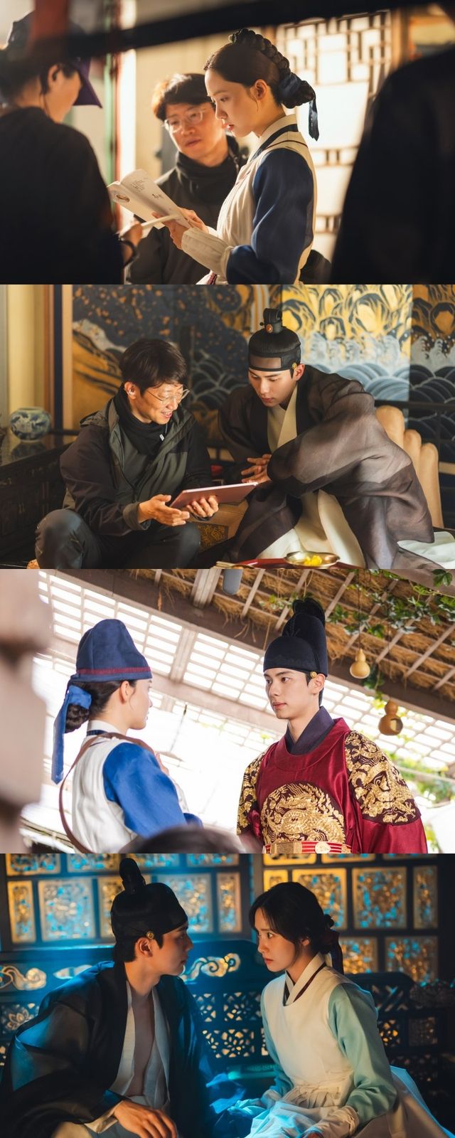 ‘폭군의 셰프’의 주역 임윤아와 이채민이 찰떡 호흡을 예고하며 안방극장에 기대감을 끌어올렸다. 사진제공 | tvN