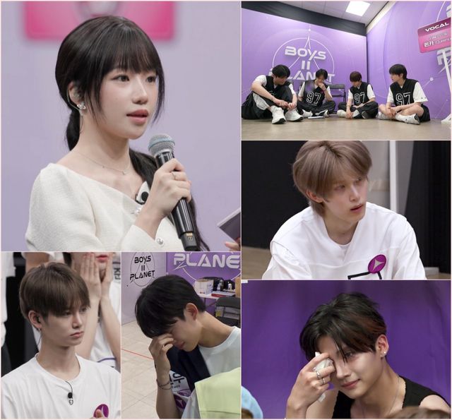 Mnet ‘보이즈 2 플래닛’ 6회에서는 참가자 48명이 댄스·랩·보컬 계급 쟁탈 배틀에 도전하며 세미파이널 진출 주인공을 가린다. 아이즈원 출신 조유리가 플래닛 마스터로 나서 참가자들을 응원하며, 글로벌 투표 참여도 이어진다. 사진제공|Mnet ‘보이즈 2 플래닛’