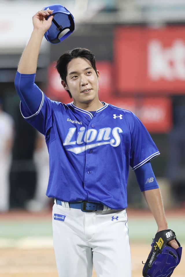 삼성 원태인. 사진제공｜삼성 라이온즈